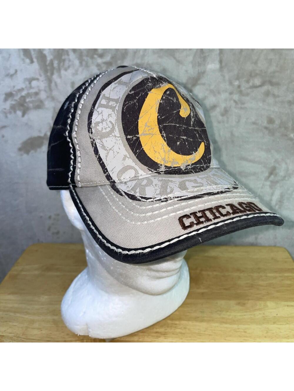 Robin Ruth Chicago Original Hat Windy City Streetwear Distressed Cap *FLAW*